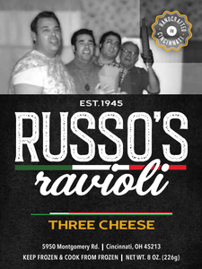 Three Cheese Ravioli