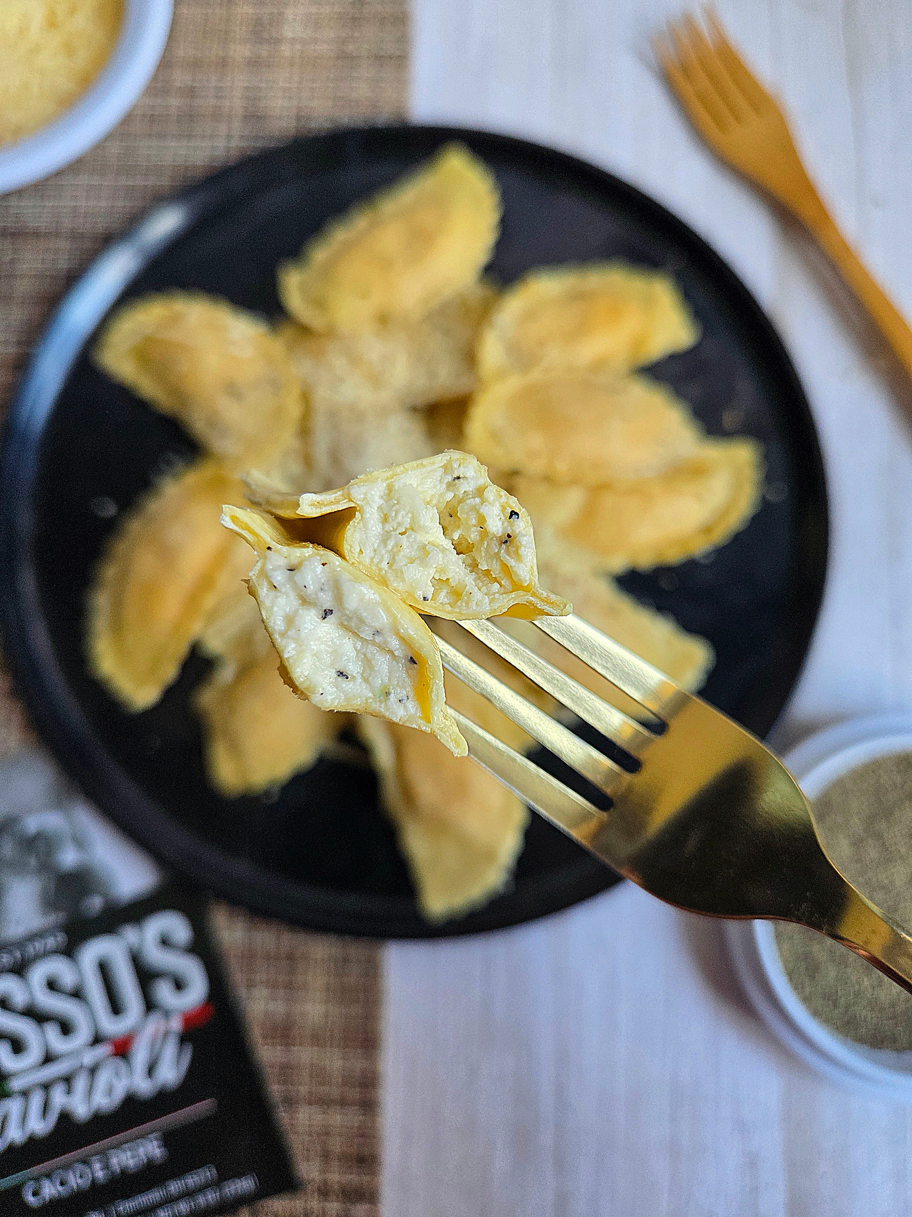 Cacio e Pepe Ravioli