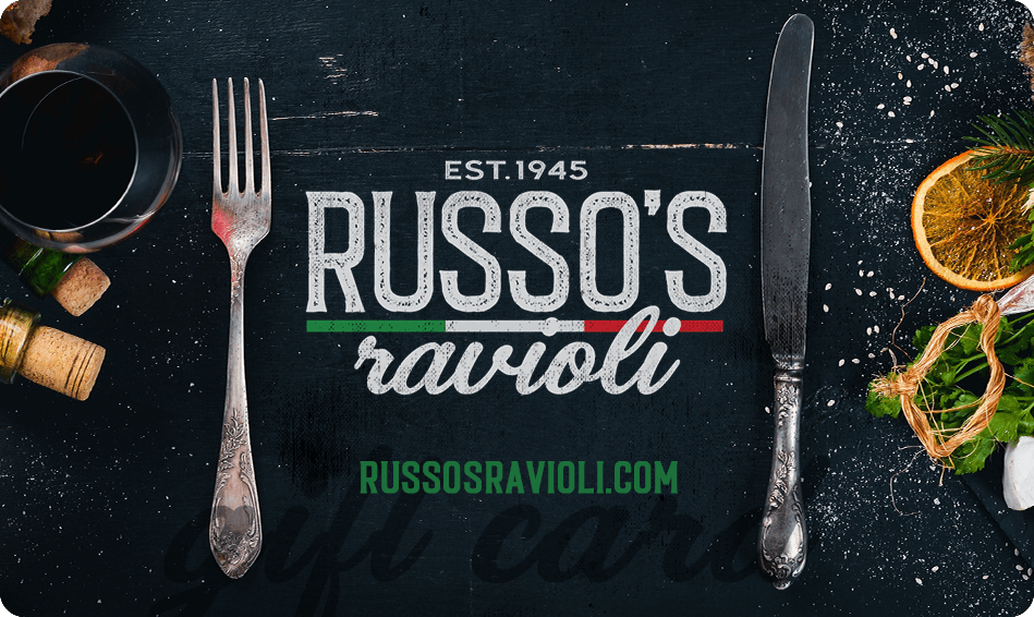 Russo's Ravioli Gift Card